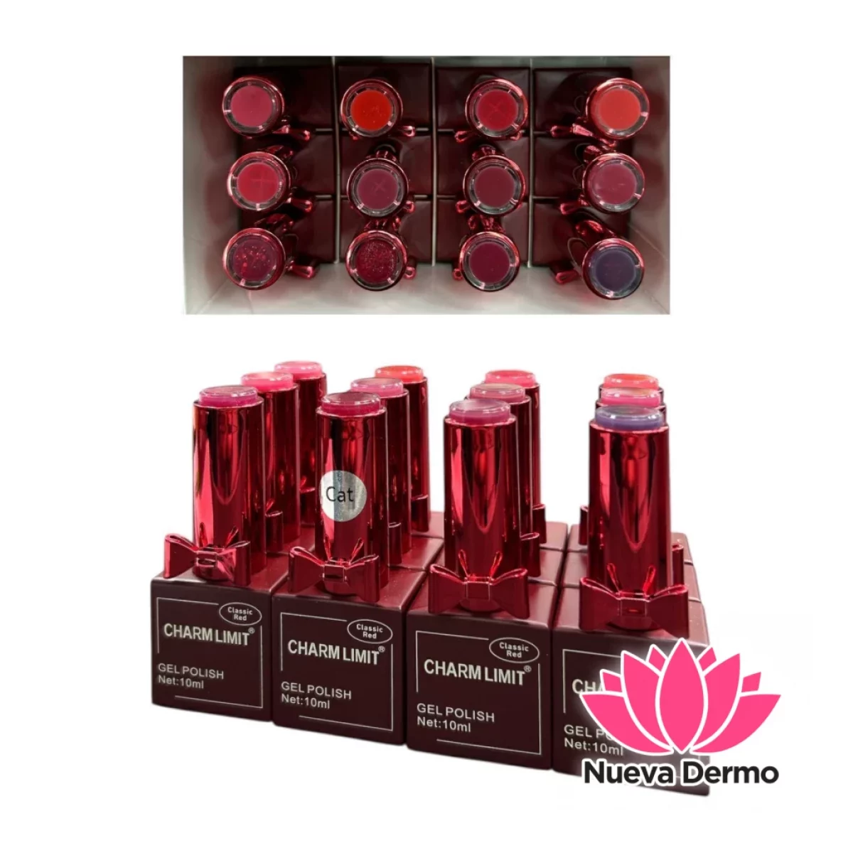 CHARMLIMIT CLASSIC RED 12PCS ZLQ-617 40 7772686706172