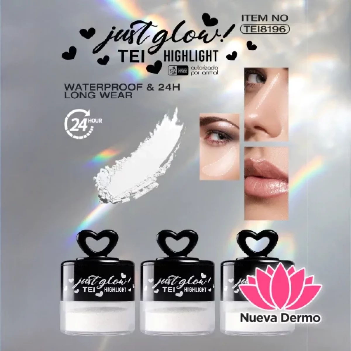 TEI JUST GLOW HIGHLIGHT TEI8194 6971968513380