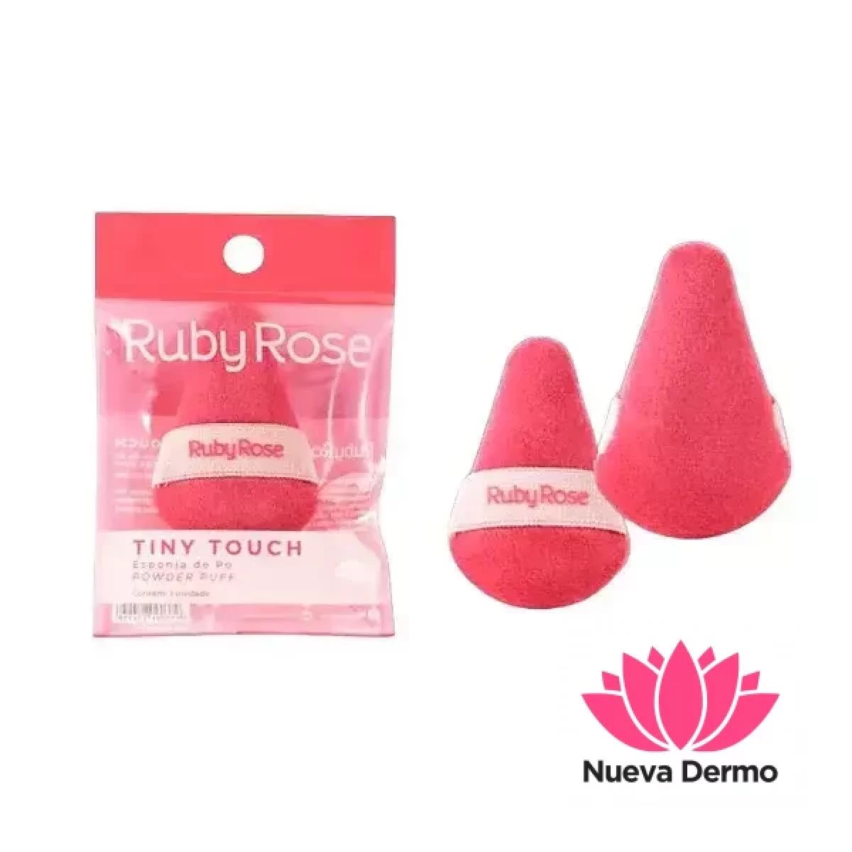 RUBYROSE TINY TOUCH ESPONJA DE PO HB-A7005 6973094274258