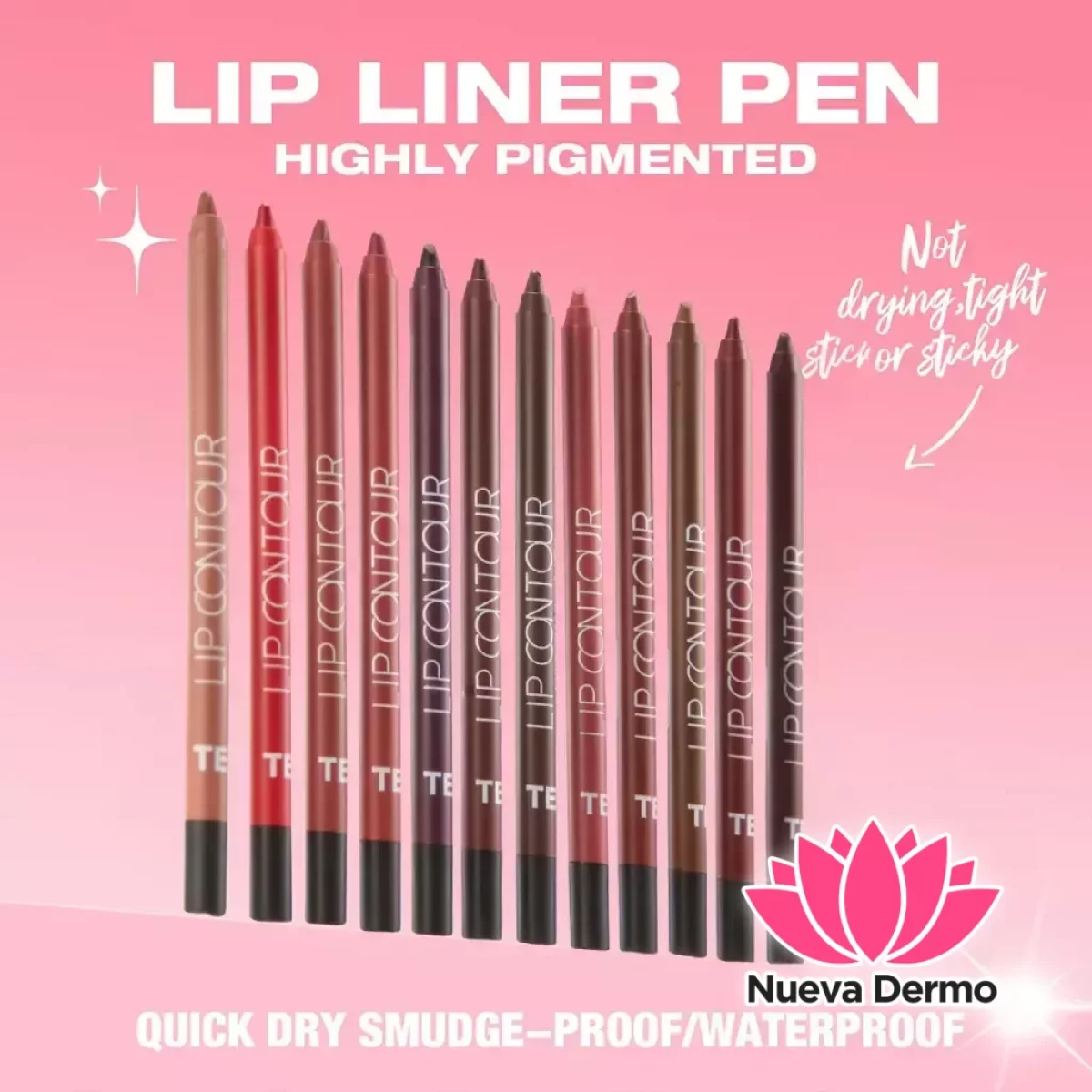 TEI LAPIZ LABIOS LIP CONTOUR TEI8235 6971968514707
