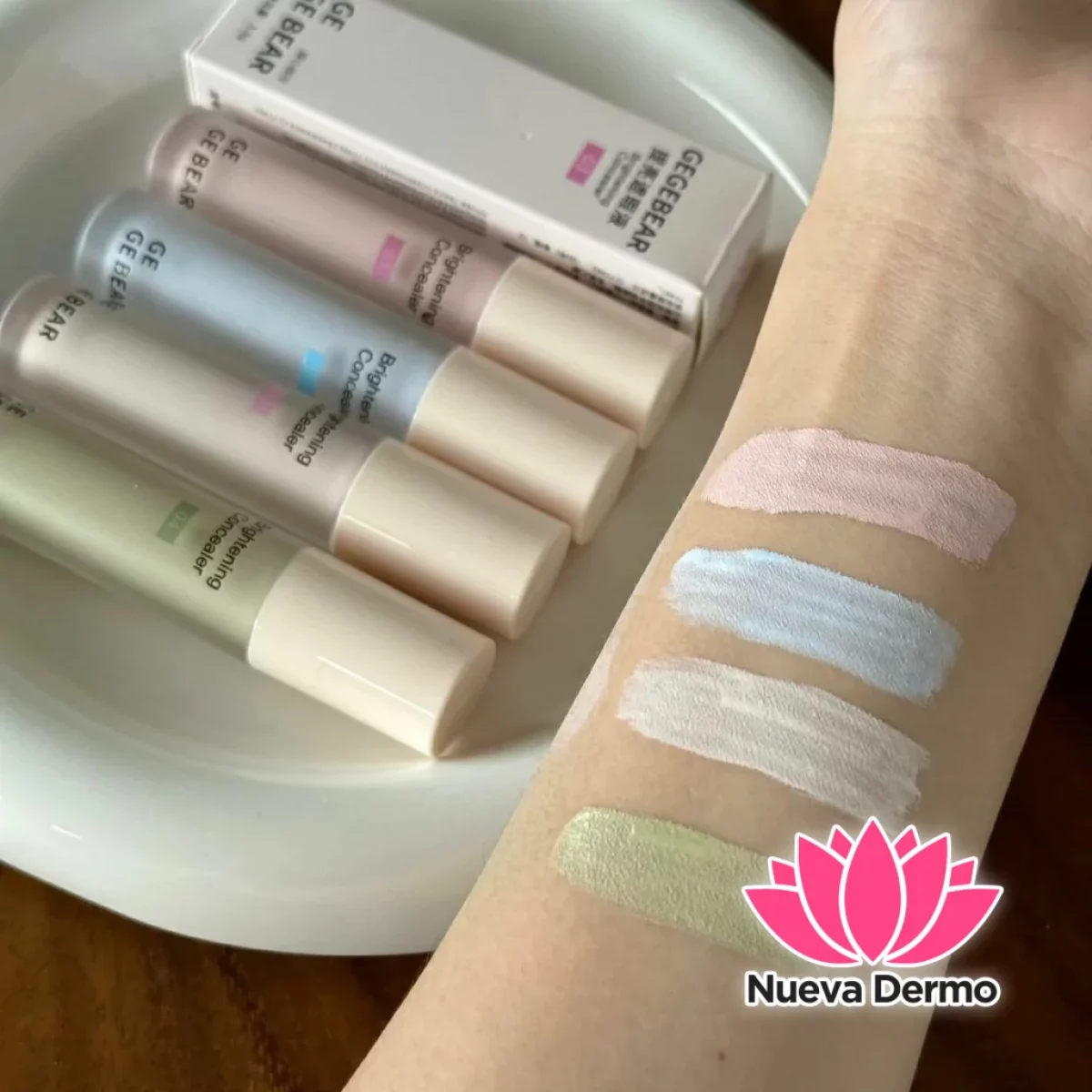 GEGE BEAR BRIGHTENING CONCEALER GX1312