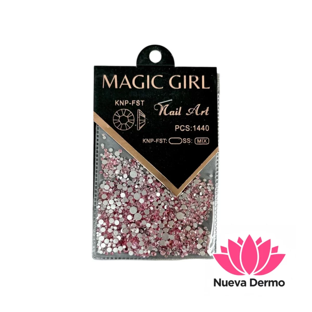 MAGIC GIRL STRASS MIX ROSA MG-SP-013 6985548510133