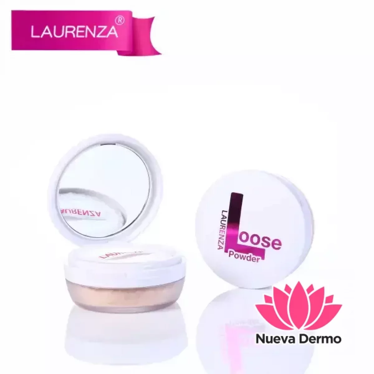 LAURENZA LOOSE POWDER MG-252064/MG-252065/MG-252066-LA50 5061004442307