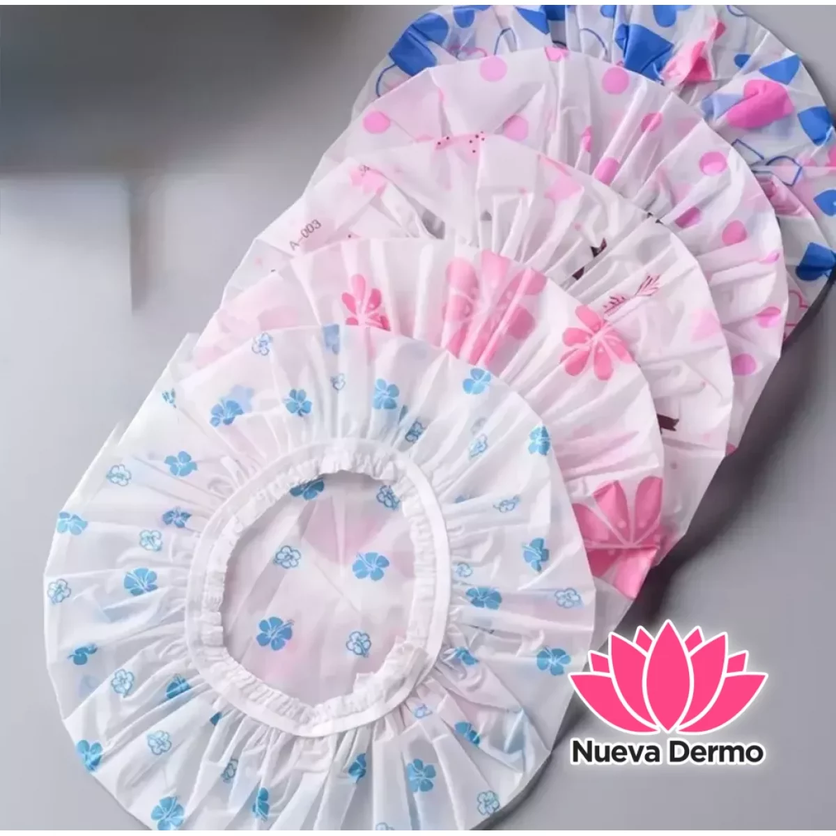 GORRO PARA DUCHA 10GCA9 YM01 6932025101315