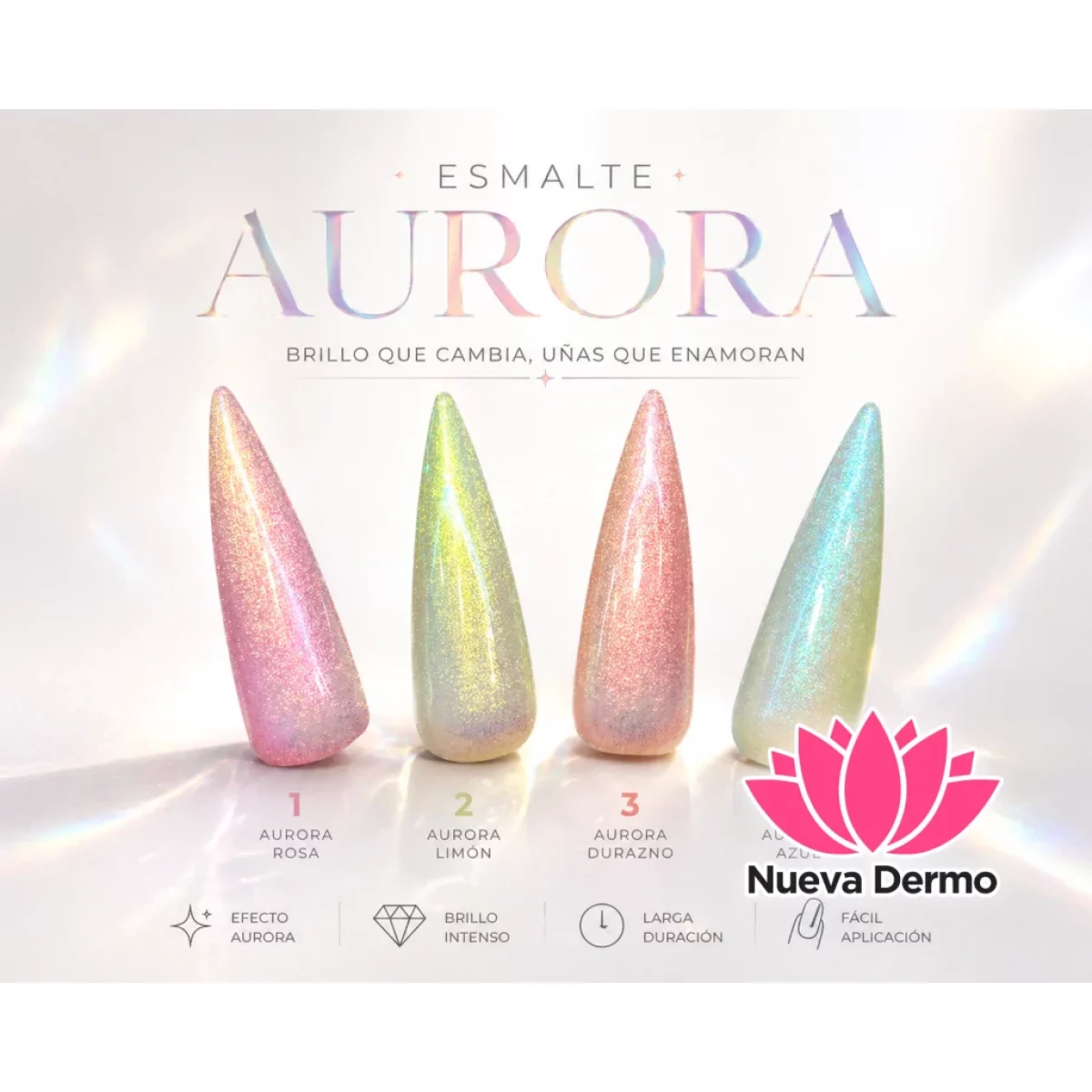 NAVI ESMALTE AURORA 8ML PN90805