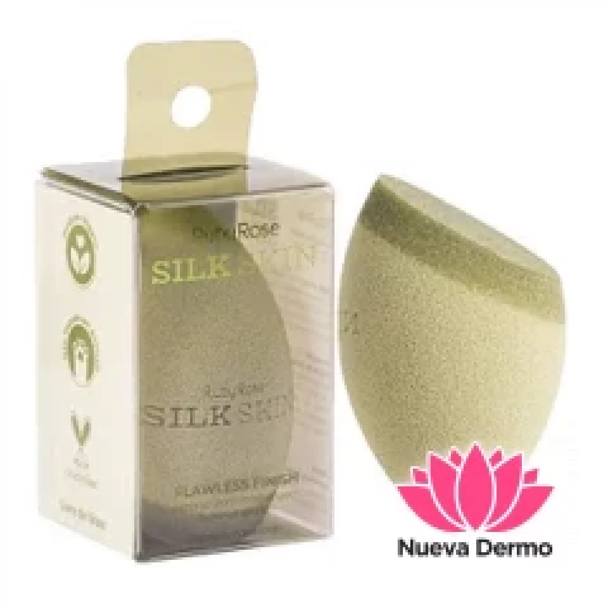 RUBYROSE SILK SKIN FLAWLESS FINISH ESPONJA HB-A7002 6973094274227