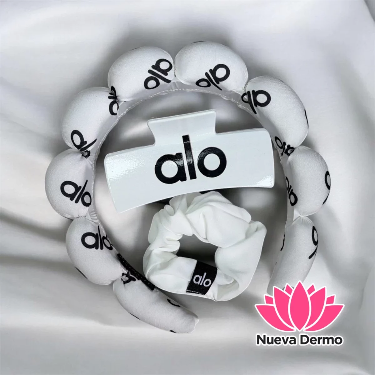 ALO SET VINCHA C/BROCHE&GOMITA ZMA-BH031-16 6902025031165