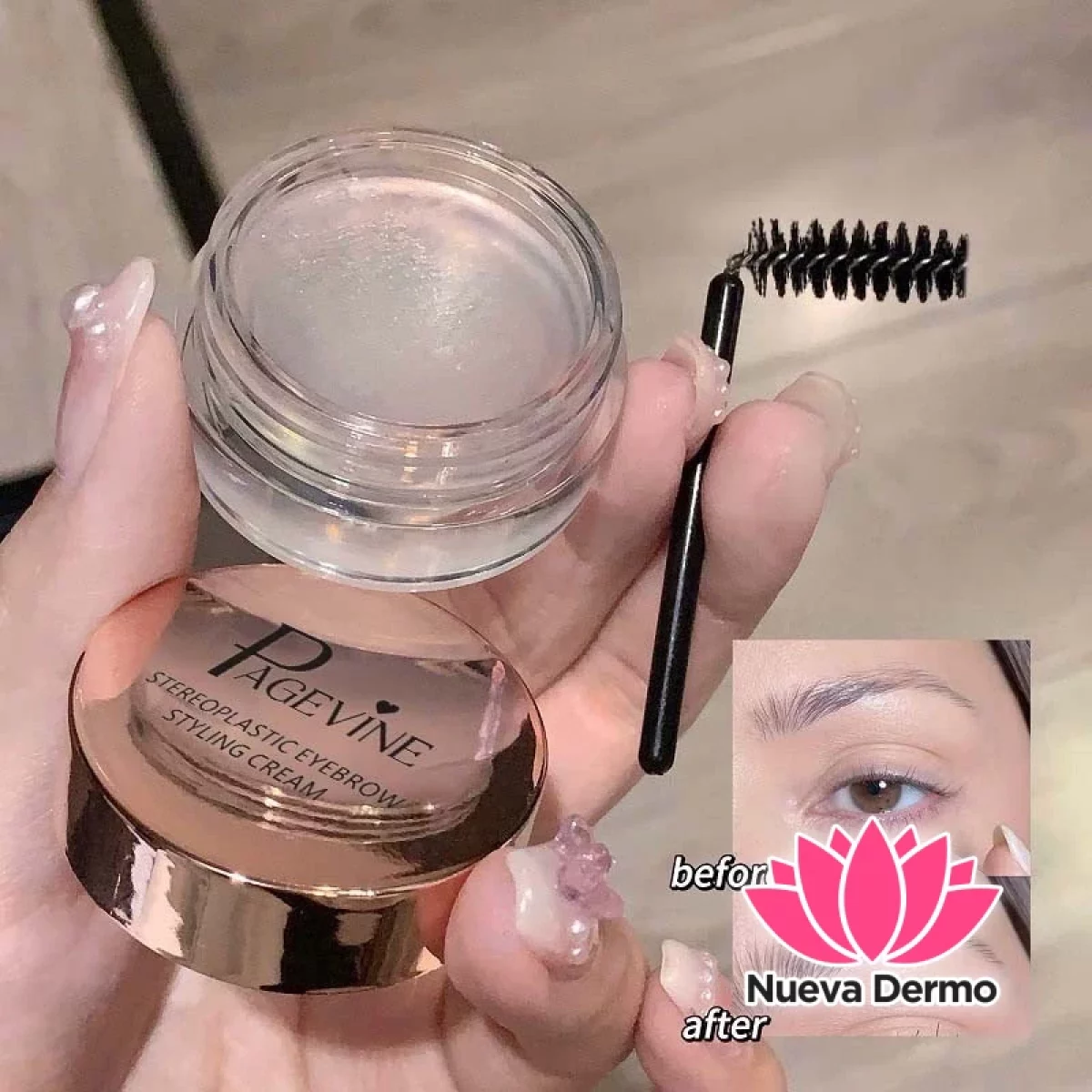 PAGEVINE BROW STYLING CREAM MG-P0802 6908188000215