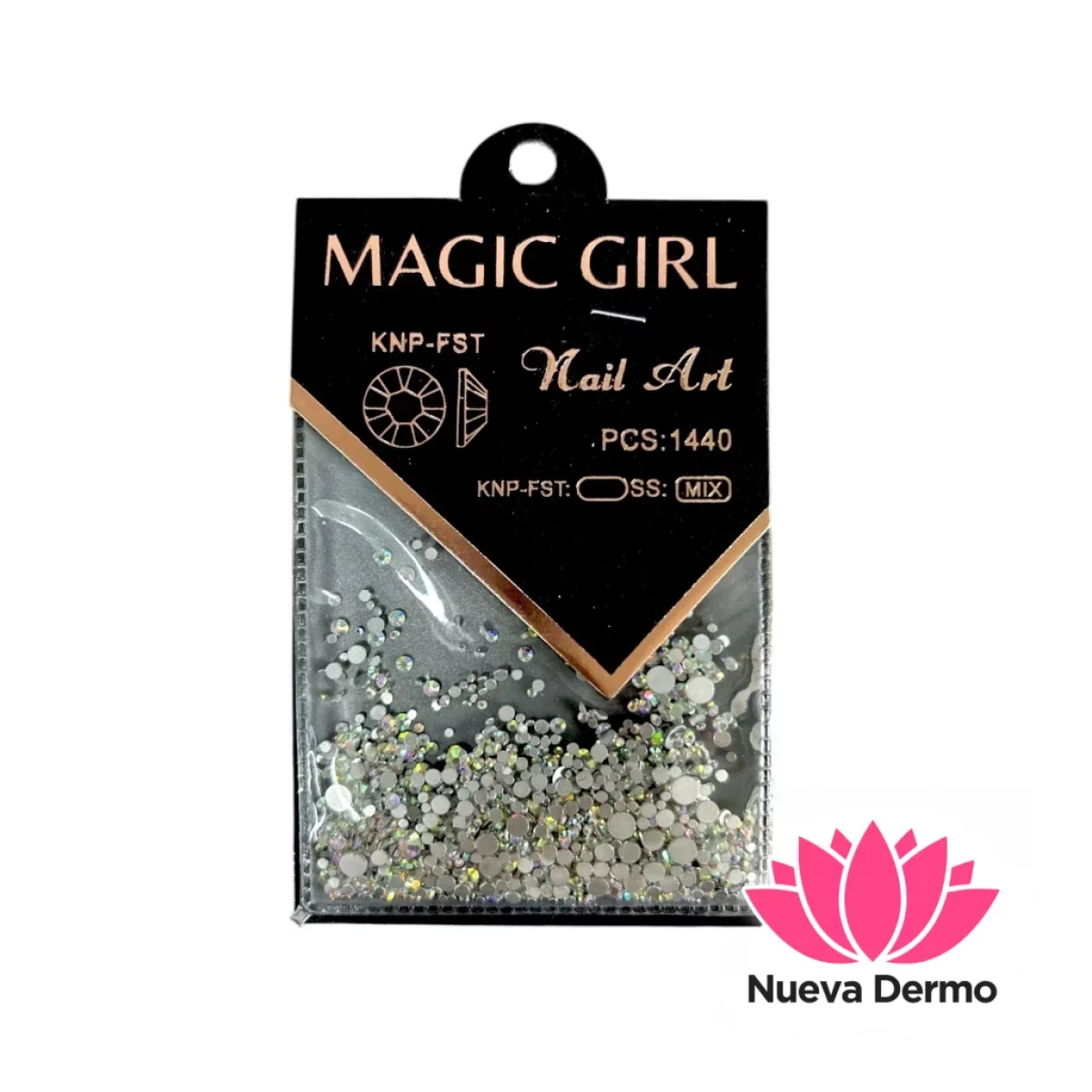 MAGIC GIRL STRASS MIX TORNASOL MG-SP-015 6985548510157