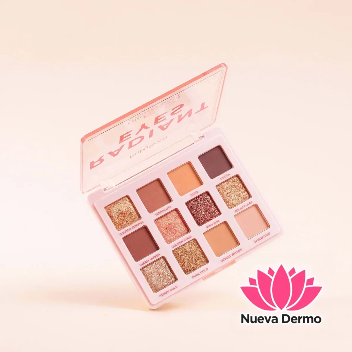 RUBYROSE RADIANT EYES PALETA DE SOMBRA HB-E2201