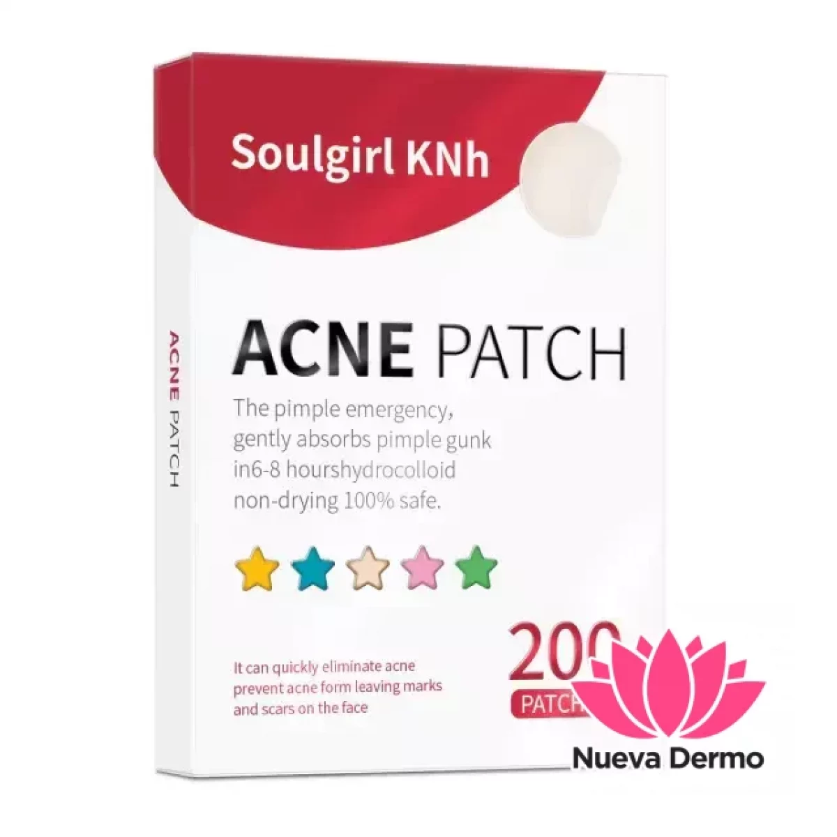 SOULGIRL KNH ACNE PATCH ESTRELLA MG-SG06