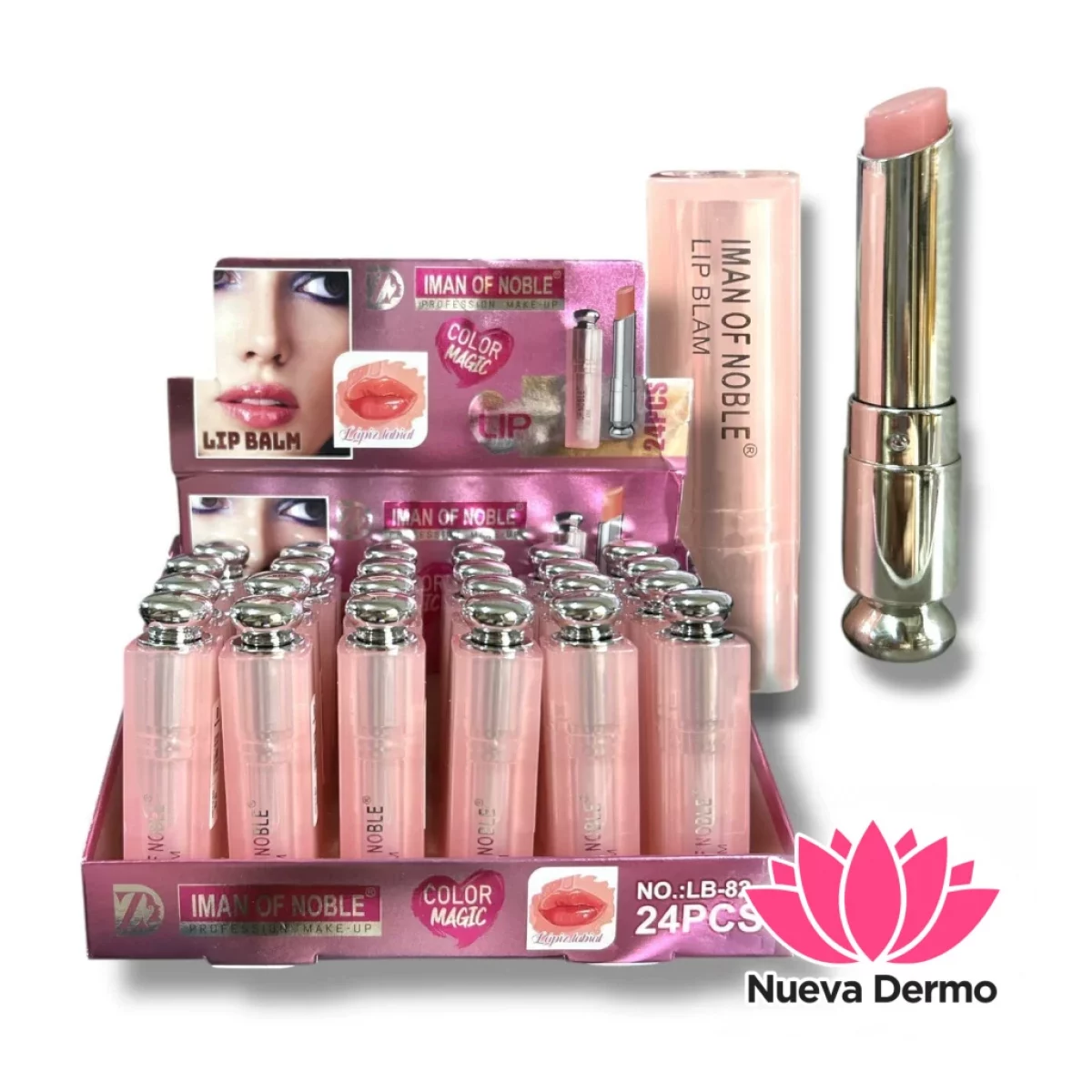 IMAN OF NOBLE LIP BALM COLOR MAGIC MG-254046/LB-82 6966526987482