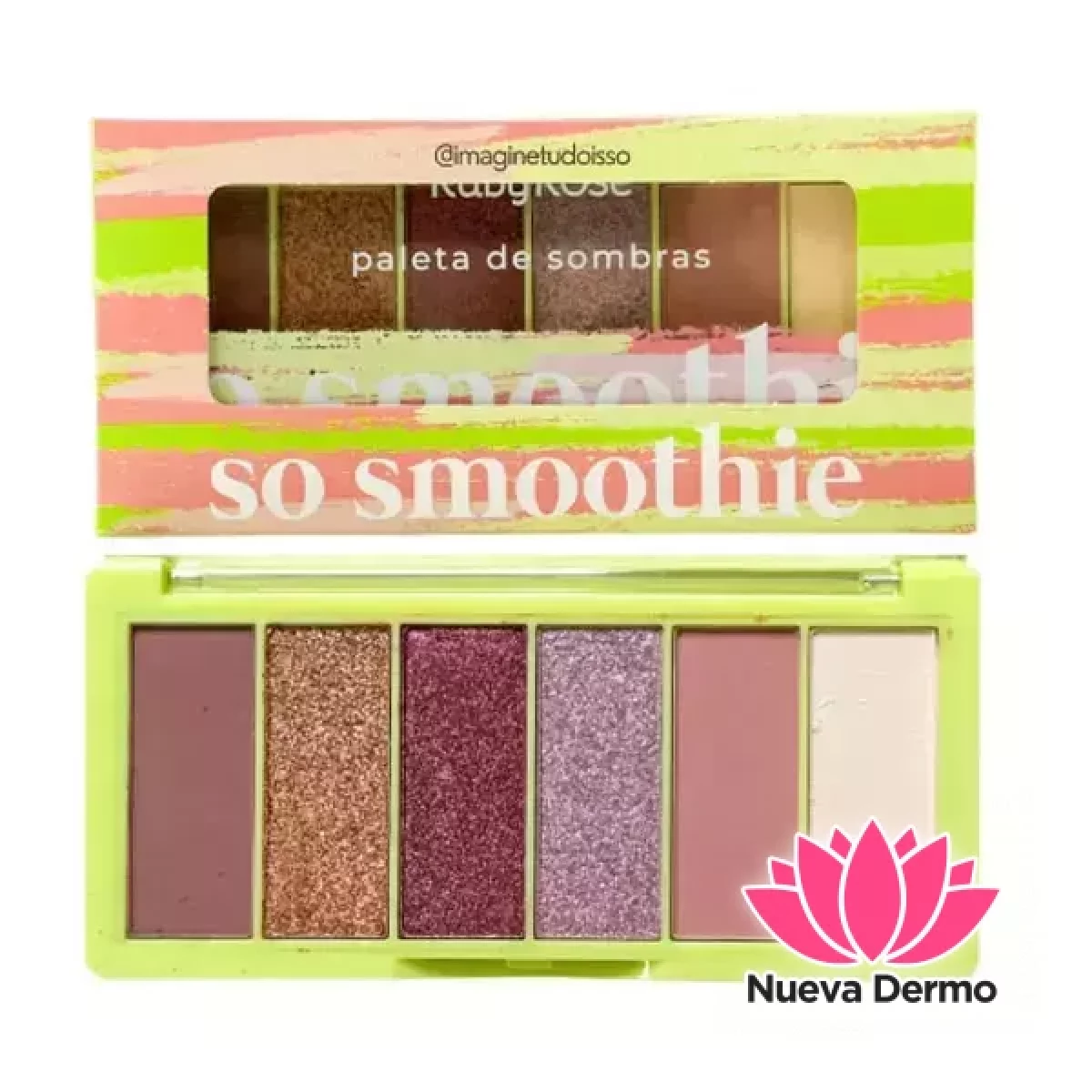 RUBYROSE PALETA SO SMOOTHIE HB-F529 7900083001969
