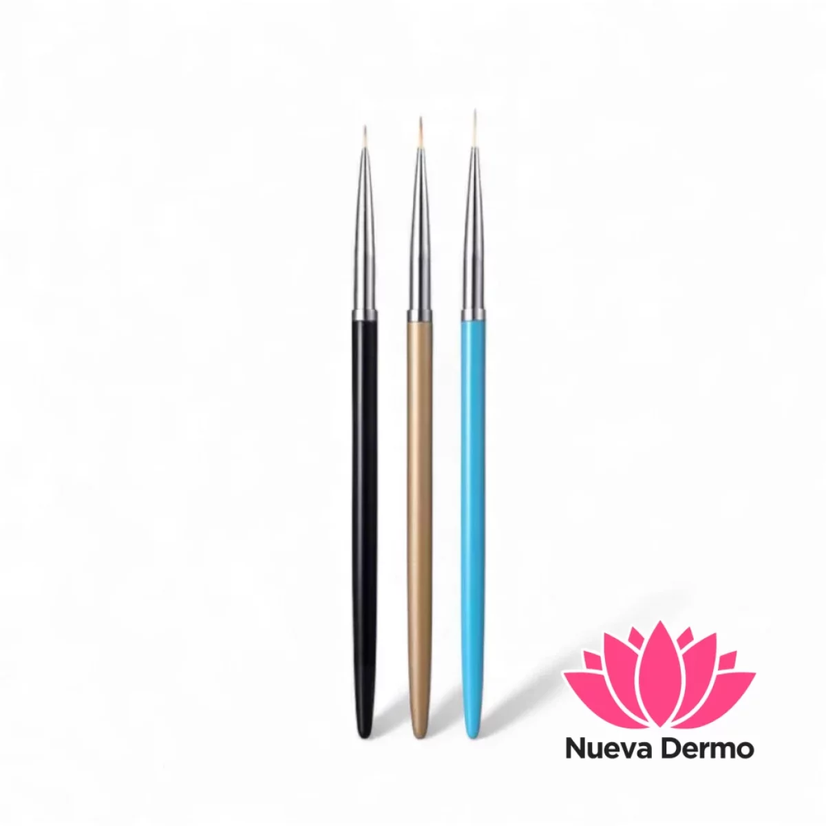 PINCEL LINER X3 MANGO DE COLOR MG-SP-104 BB6907732400099