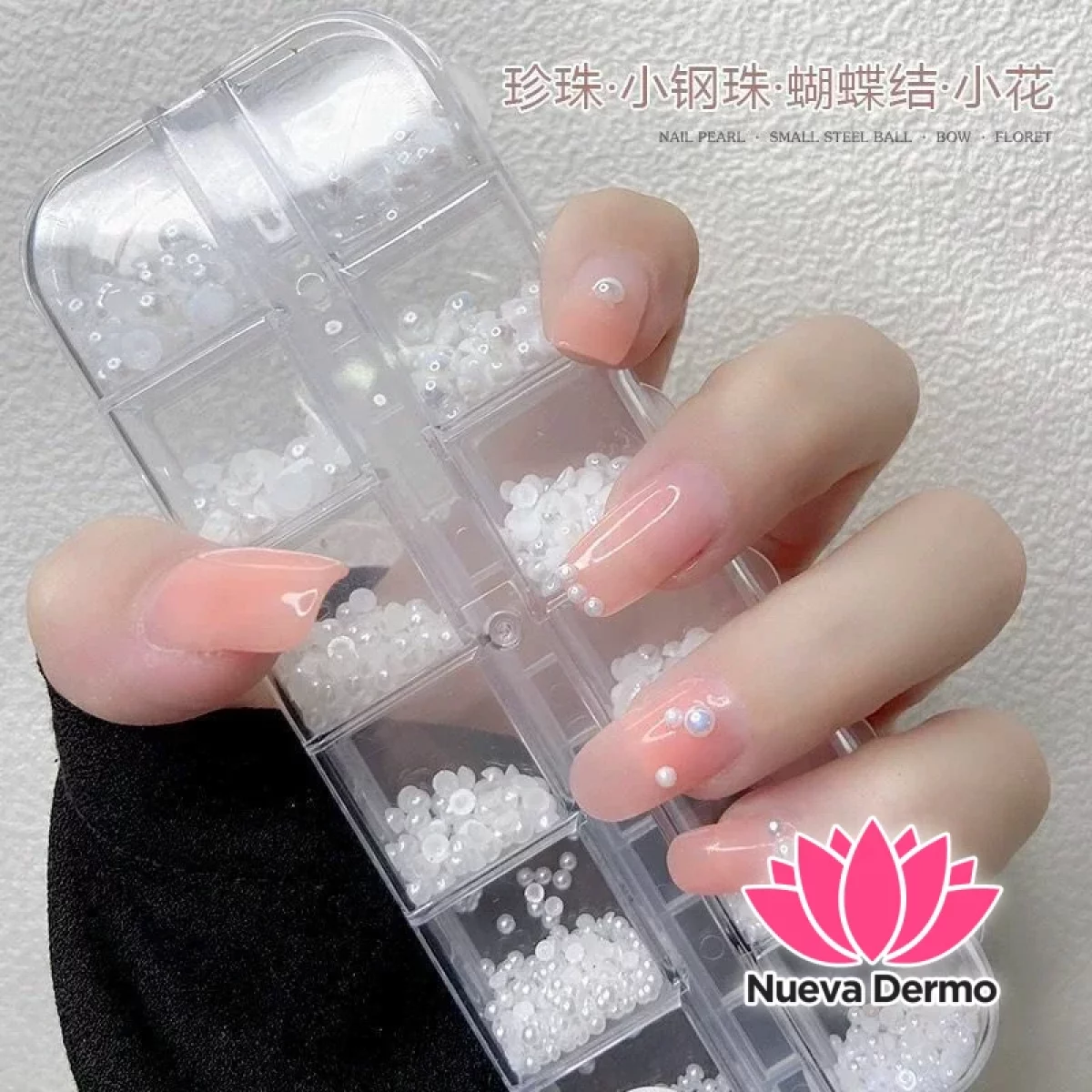 MAGIC GIRL ADORNO DE UNAS PERLAS MG-251013 6236562510136
