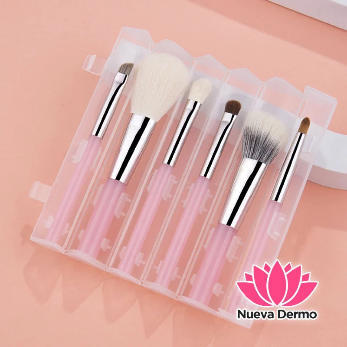 SET BROCHA PARA MAQUILLAJE 6PCS MG-253023 6920252530237