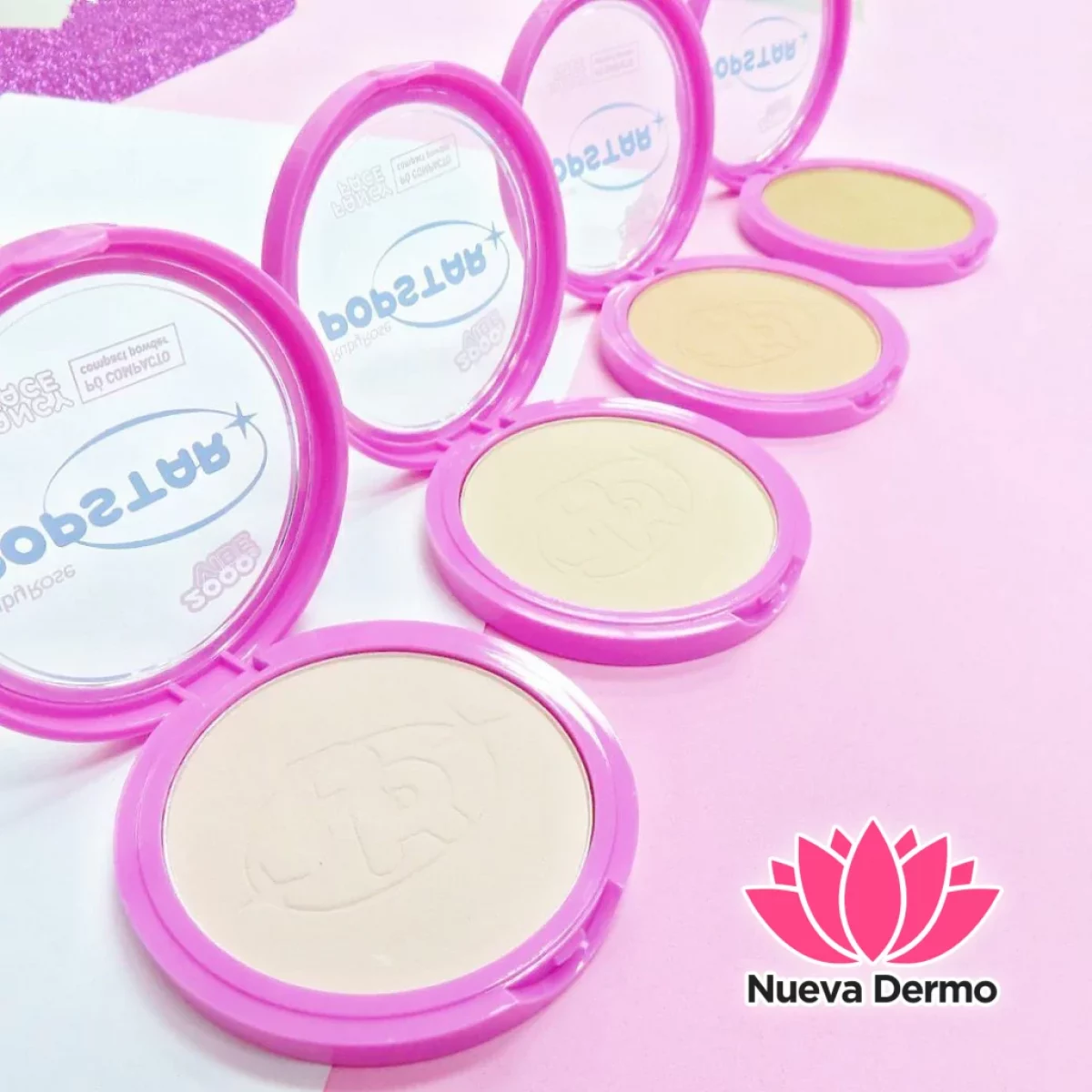 RUBY ROSE POPSTAR FANCY FACE PO COMPACTO HB-M406