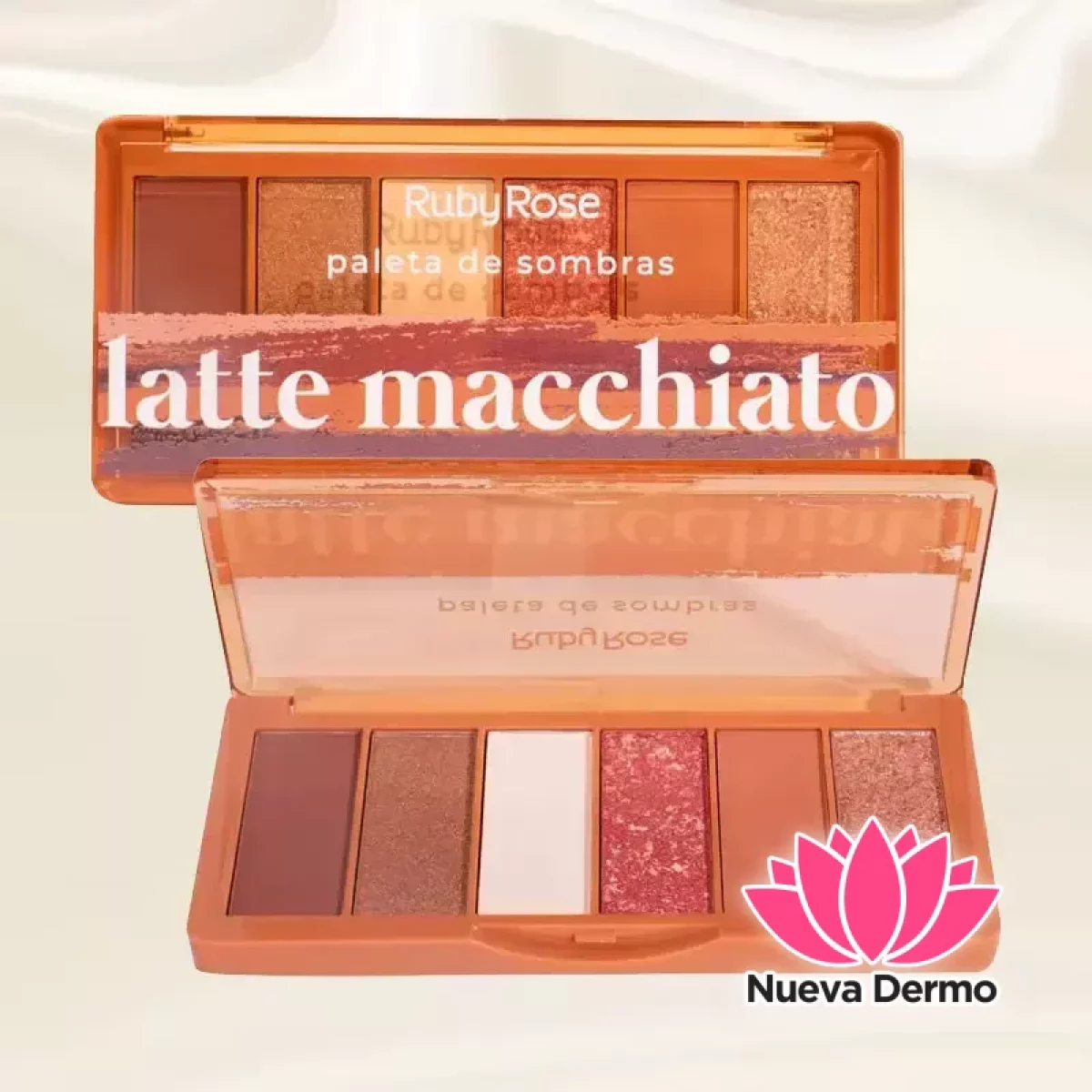 RUBYROSE PALETA LATTE MACCHIATO HB-F531 7900083001983