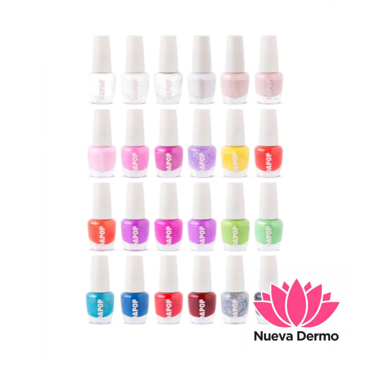 DAPOP ESMALTE TRADICIONAL 9ML CAJA X24 HB103840 7798311151520