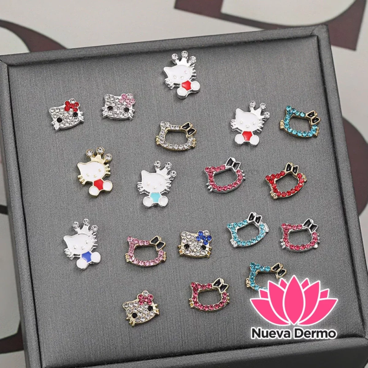 FINGERTIP COLOR DECORATIONS CRYSTAL MG-253001 6900701905007