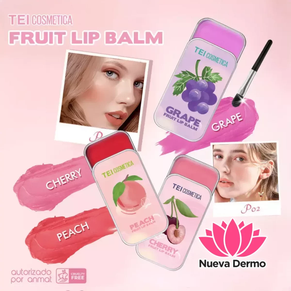 TEI FRUIT LIP BALM TEI8258 6971968514974