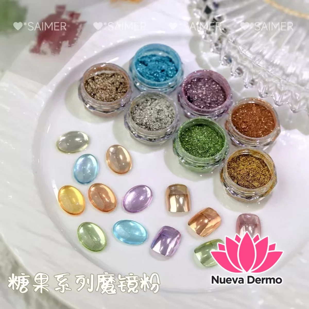 MAGIC GIRL POLVO ESPEJO COLOR VERANOS mg-gg08 6943440000084