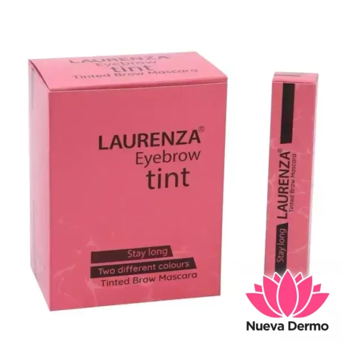 LAURENZA TINTED BROW MASCARA MG-252044/MG-252045-LA14 5061004440464 (2 TONOS)