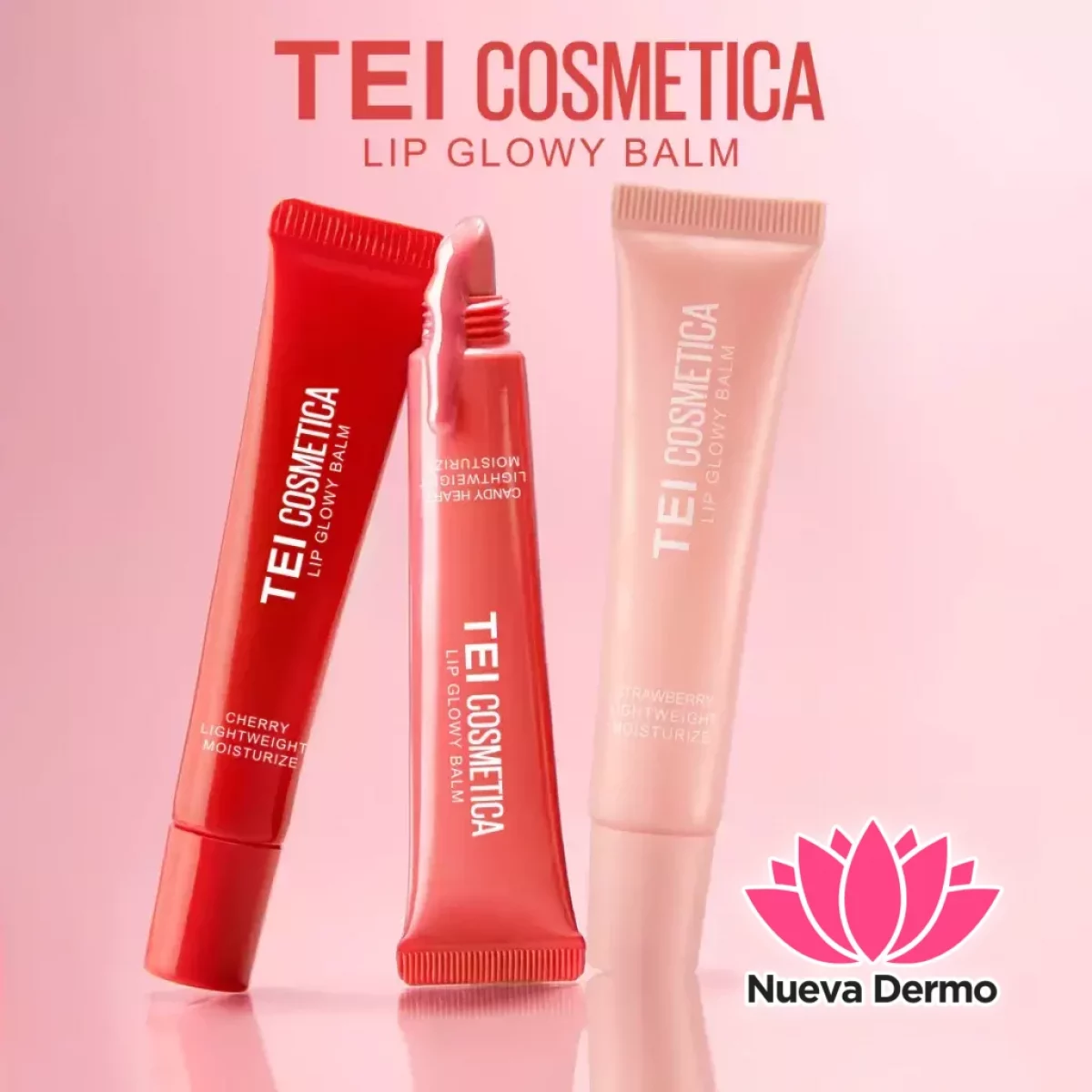 TEI LIP GLOWY BALM TEI8250 6971968514899