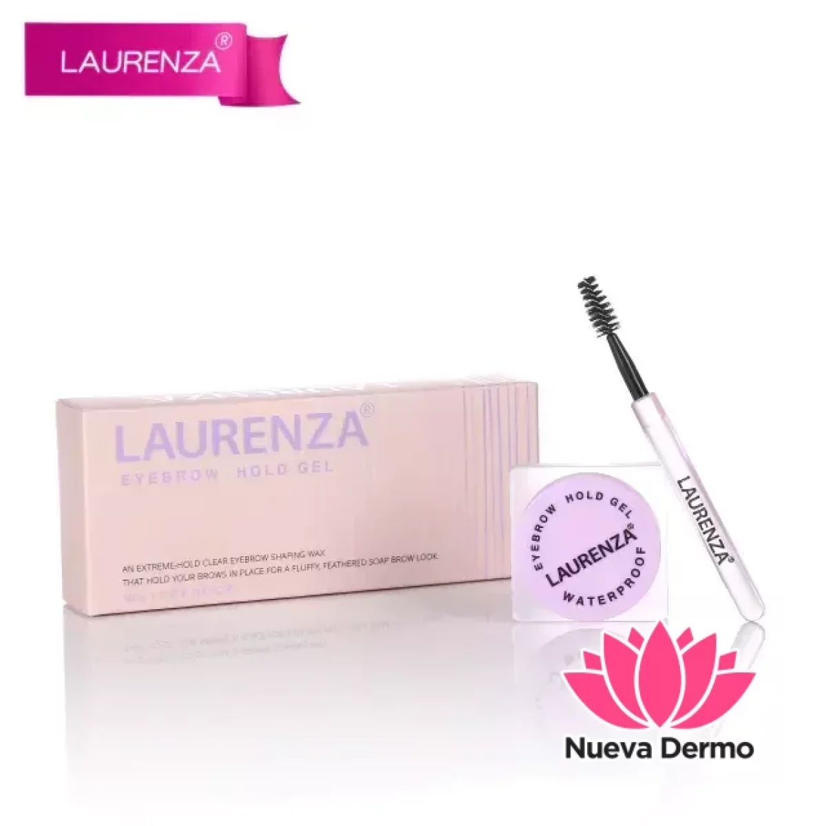 LAURENZA EYEBROW HOLD GEL MG-252093-LA78 5061004444400