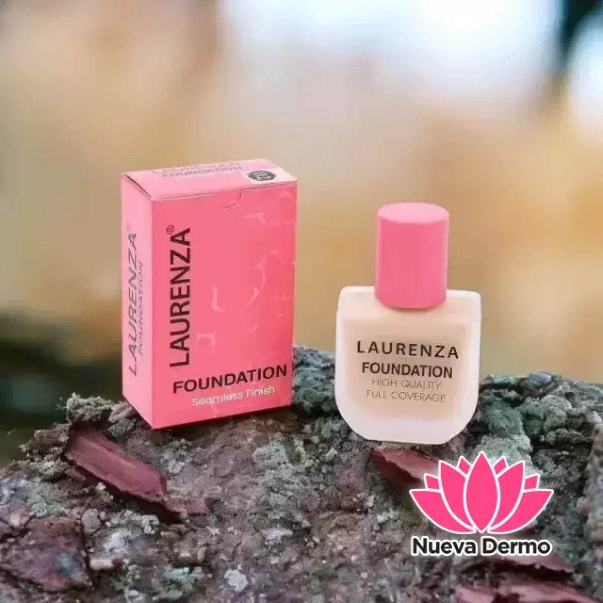 LAURENZA FOUNDATION SEAMLMESS FINISH MG-252050/MG-252051/MG-252052-LA10 5061004440471