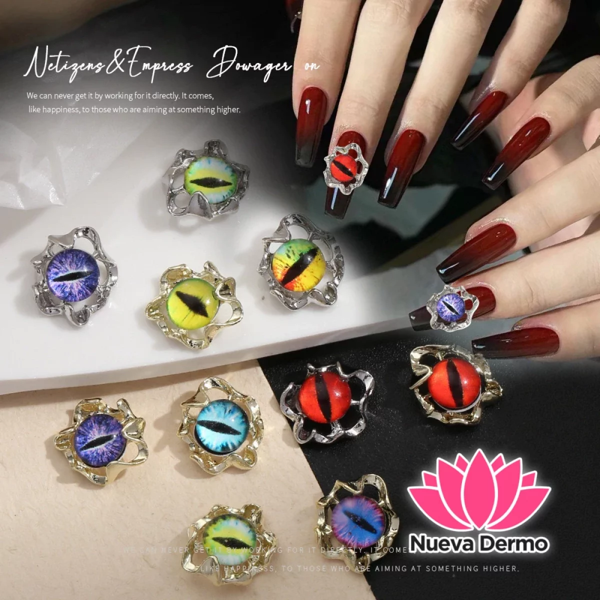 MAGIC GIRL ADORNO DE UNAS EYE MG-251008 6312562510083 MG-868 2574835402585