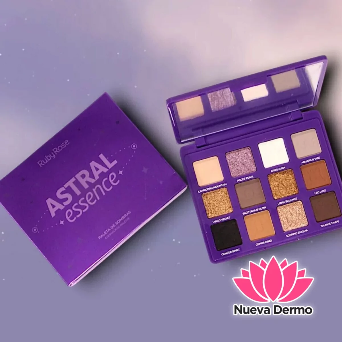 RUBY ROSE ASTRAL ESSENCE EYESHADOW PALETTE HB-F2601