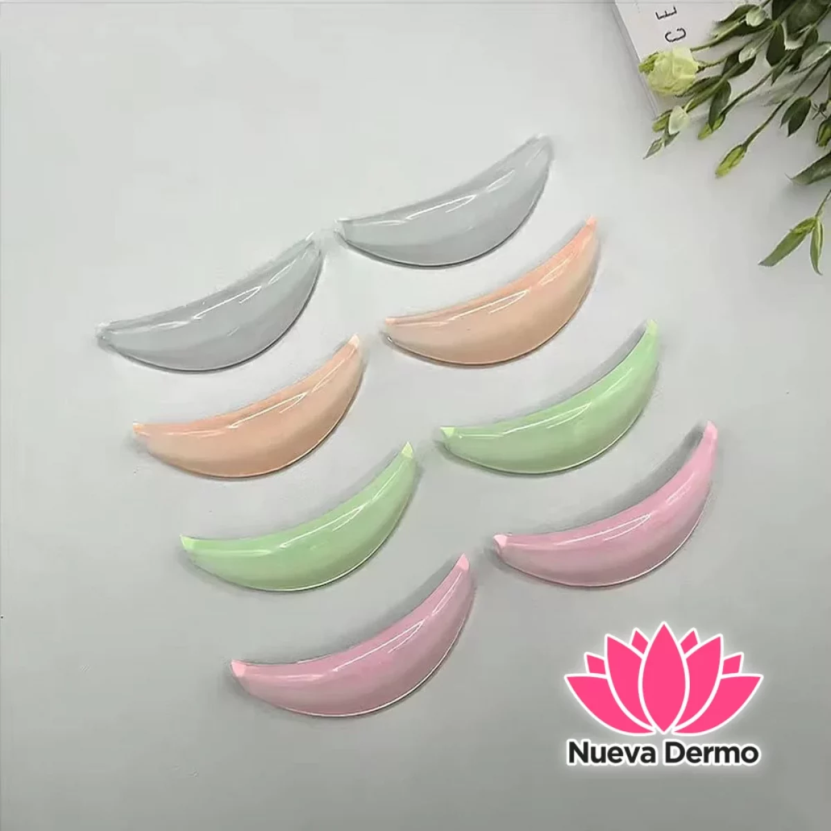 BIGUDIES ANATOMICOS JELLY 8PCS MG-YJ23 7791307050234