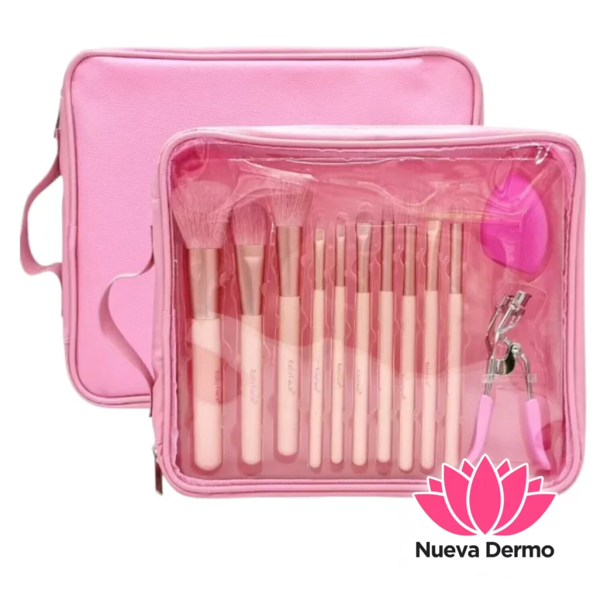 RUBYFACE KIT BROCHA ESCUCHE X10PCS MG-253005 MG-253006 6920252530053 6920252530060