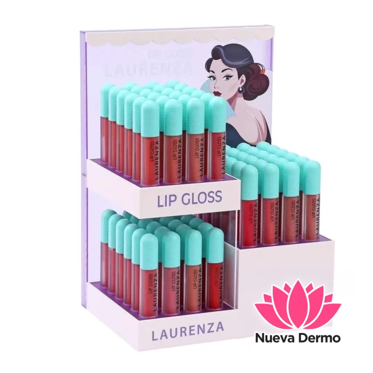LAURENZA LIP GLOSS MG-252057-LA02 5061004444103