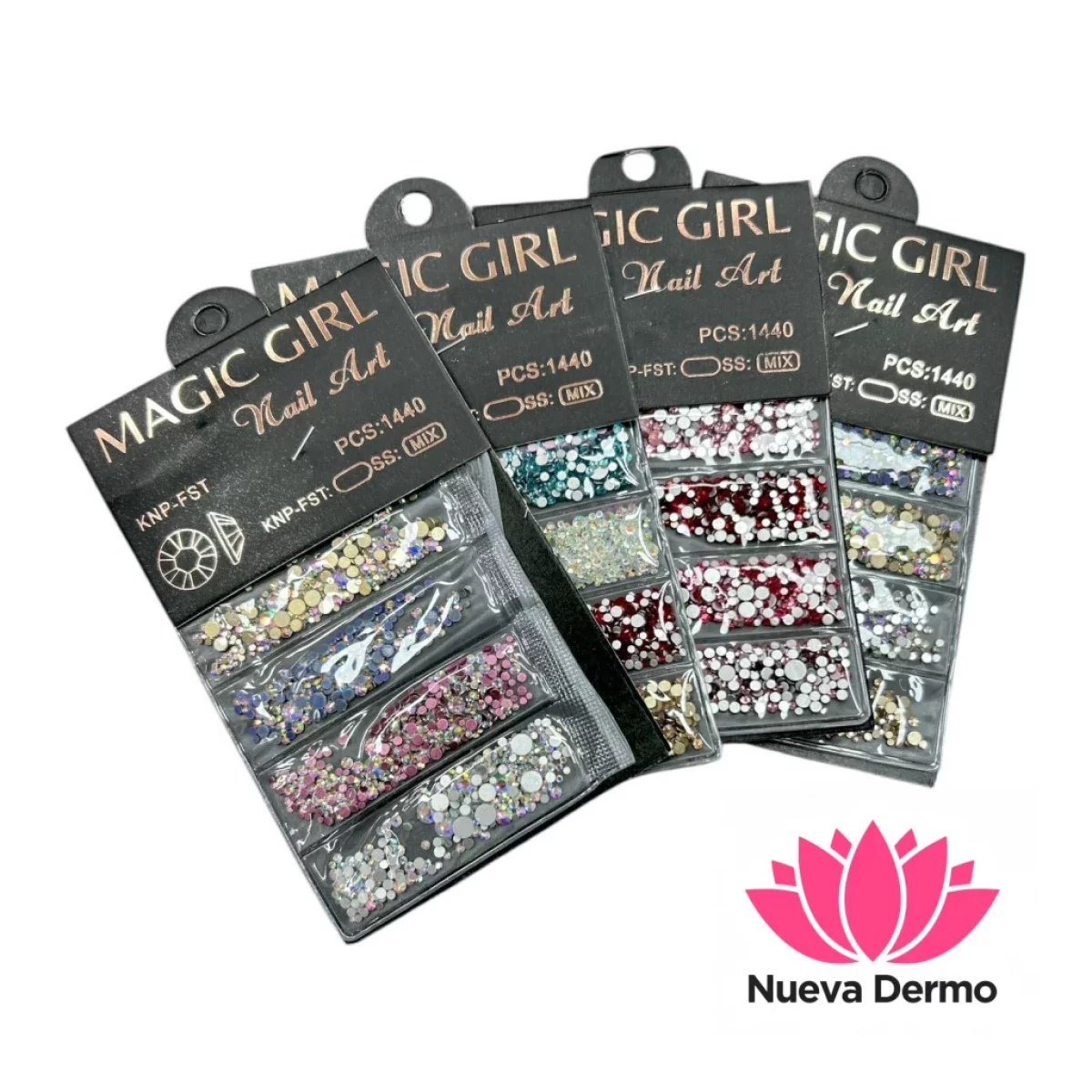 MAGIC GIRL STRASS MIX COLOR MG-SP-010 6985548510102