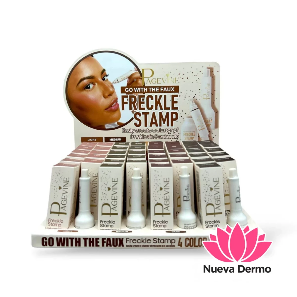 PAGEVINE FRECKLE STAMP MG-254070/P0405 6908188000925