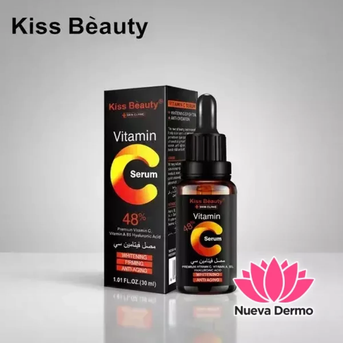 KISS BEAUTY SERUM VITAMIN C MG-68715-07A 6903072451630