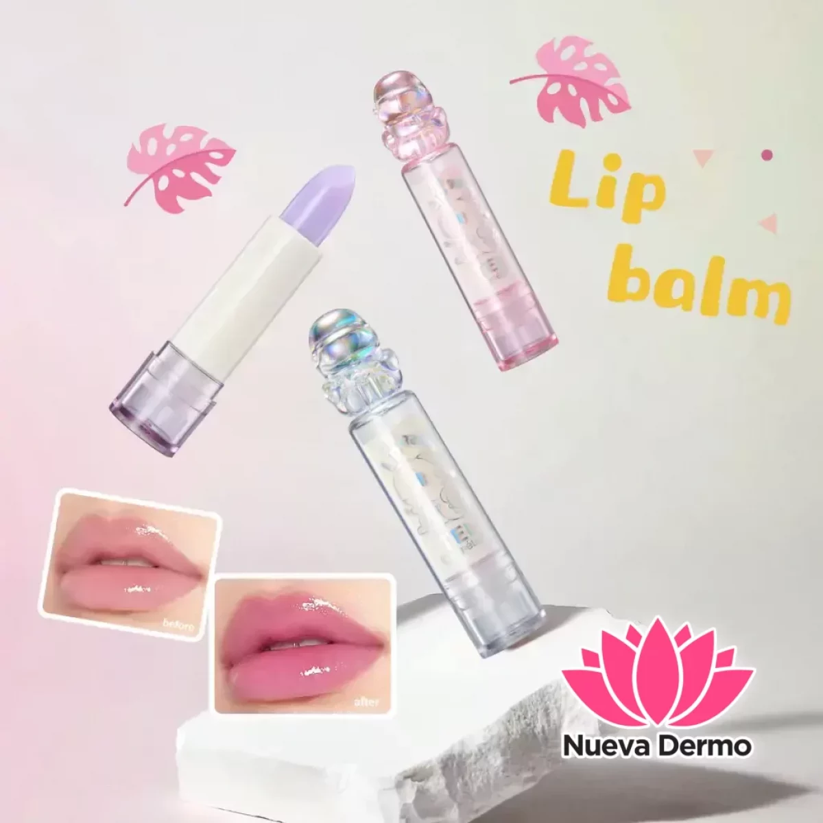 TEI COLOR CHANGE LIP BALM TEI8457 6971968517791