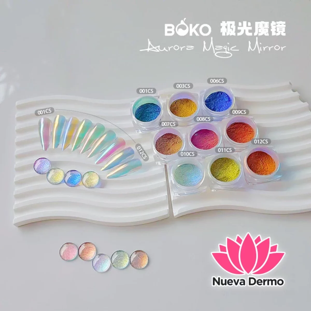 MAGIC GIRL AURORA MAGIC MIRROR POWDER MG-GG70 6925696366701