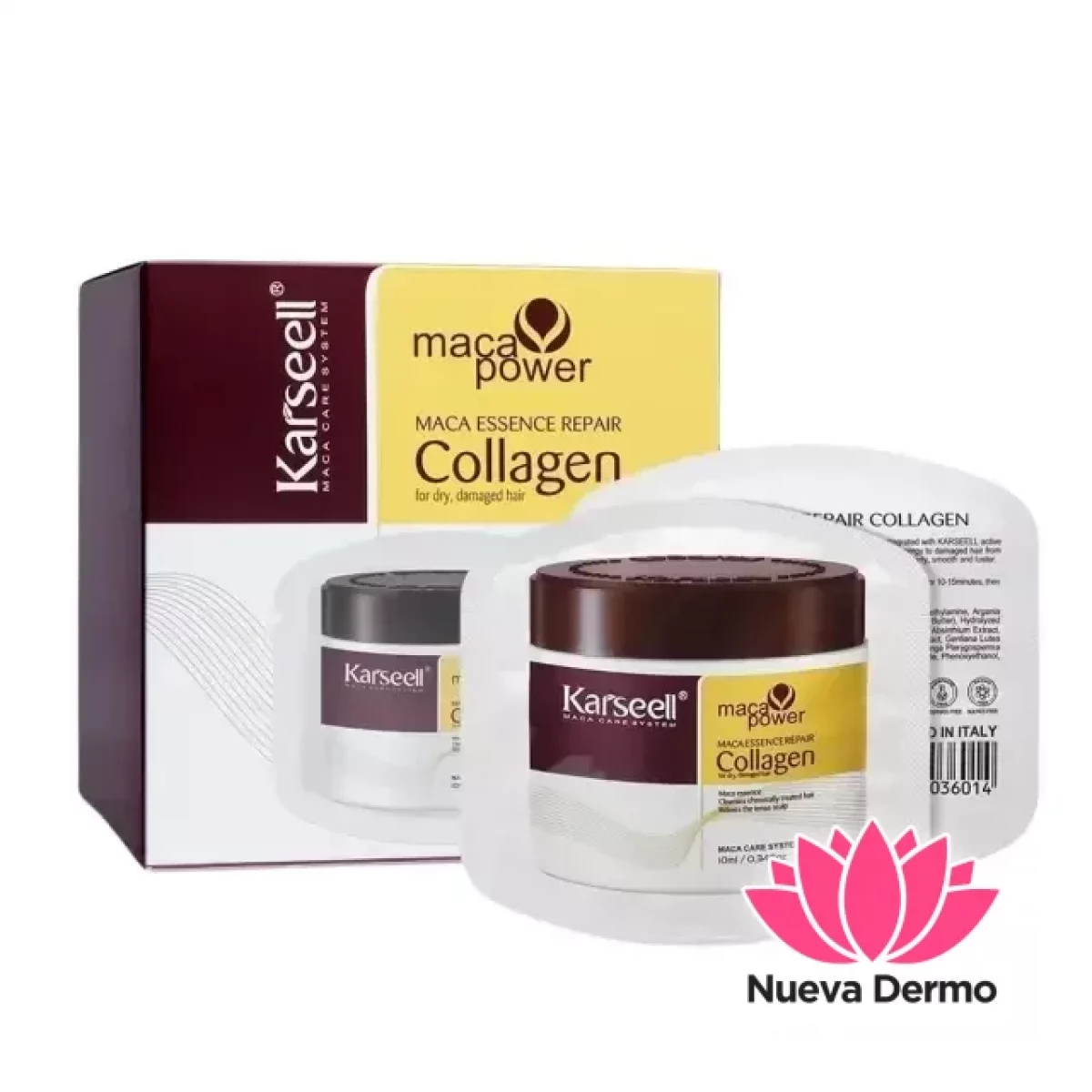 KARSEELL MACA ESSENCE REPAIR SACHET 4897110035956