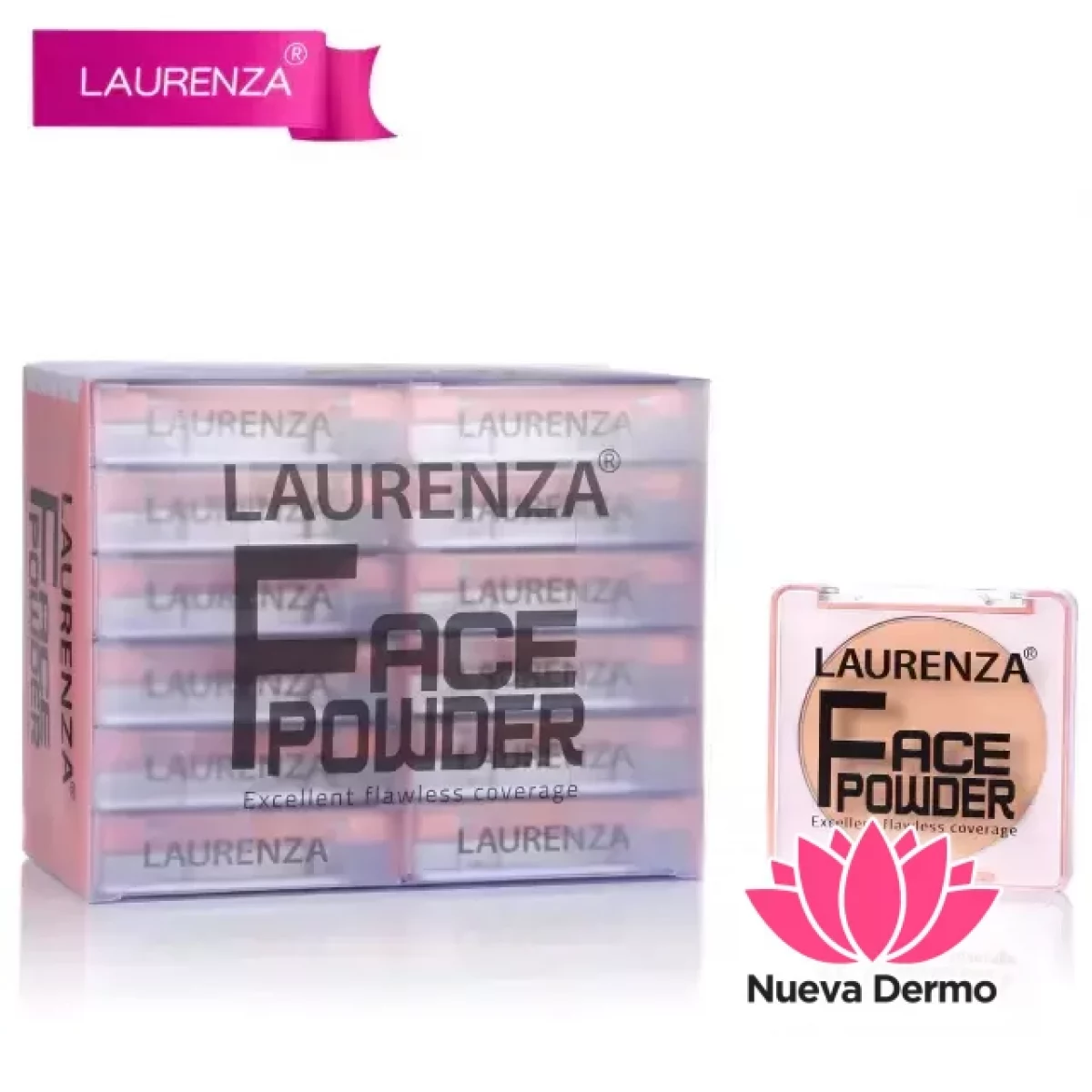 LAURENZA FACE POWDER MG-252099-LA408 5061004440570