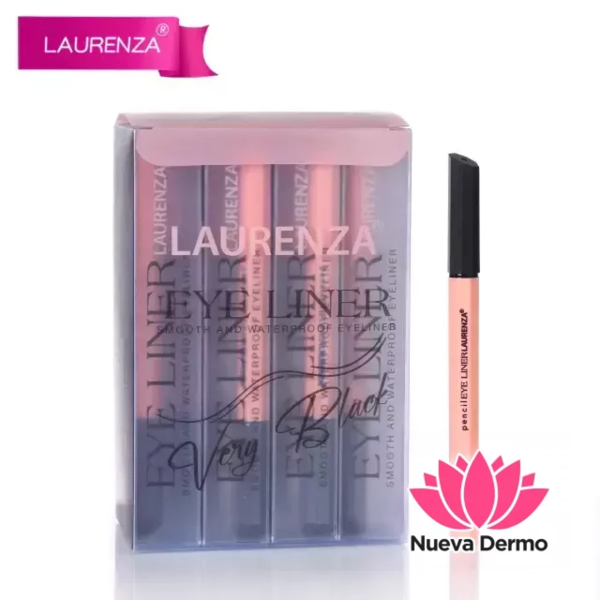 LAURENZA EYELINER PENCIL MG-252095-LA409 5061004440563