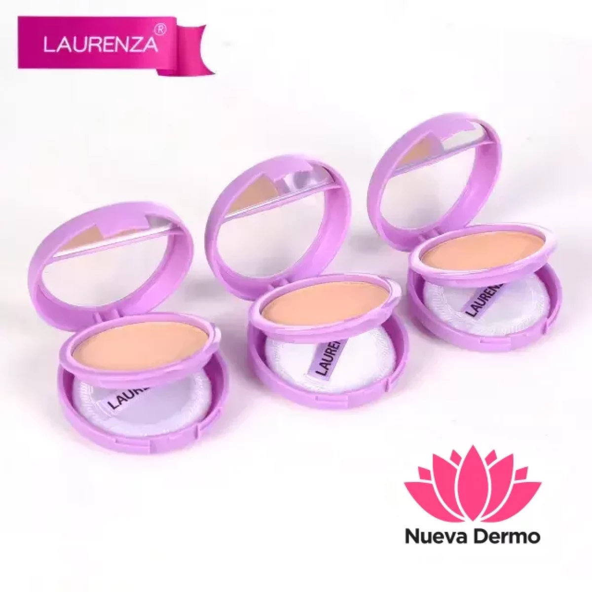 LAURENZA MATTE FINISH FACE POWDER MG-LA512 5061004441119