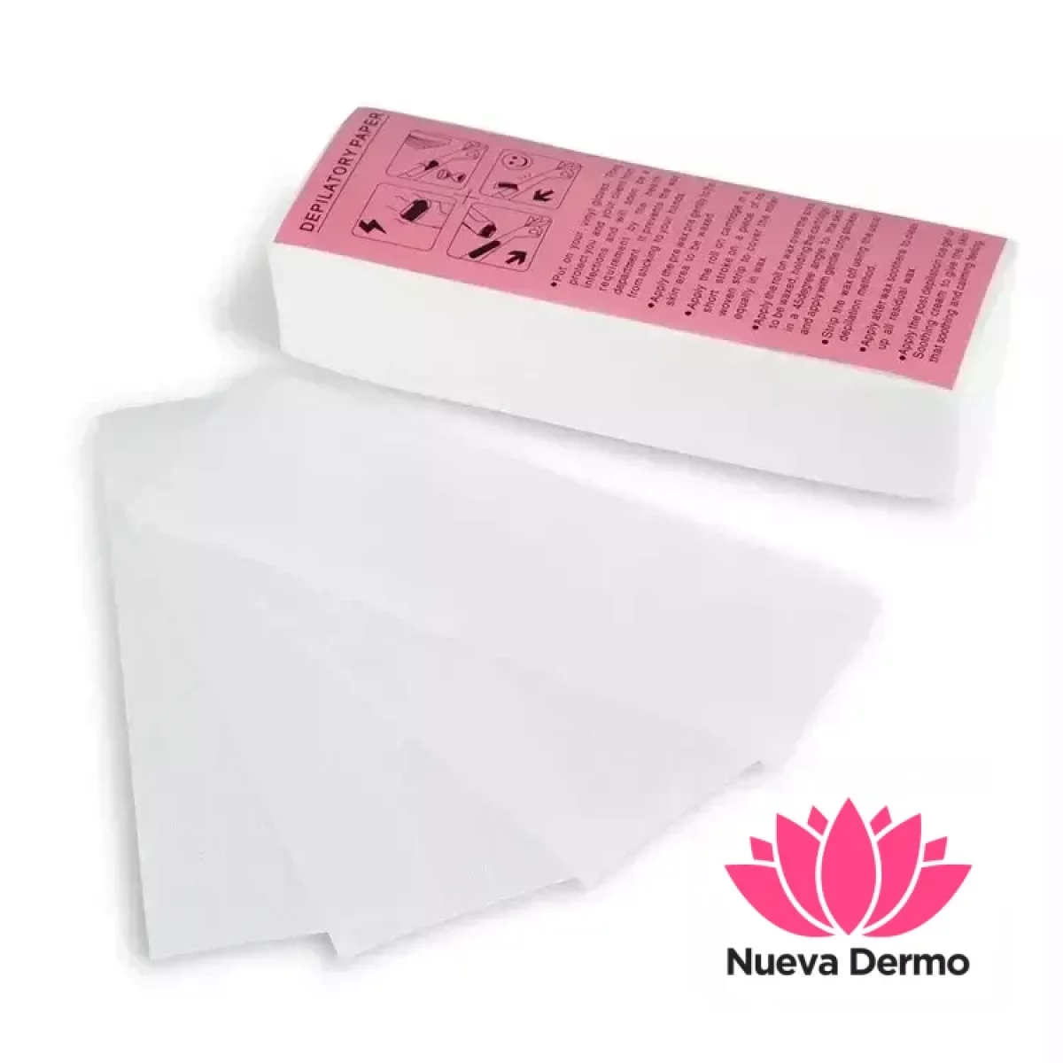 DEPILATORY PAPER CML-986GH 6900202523403