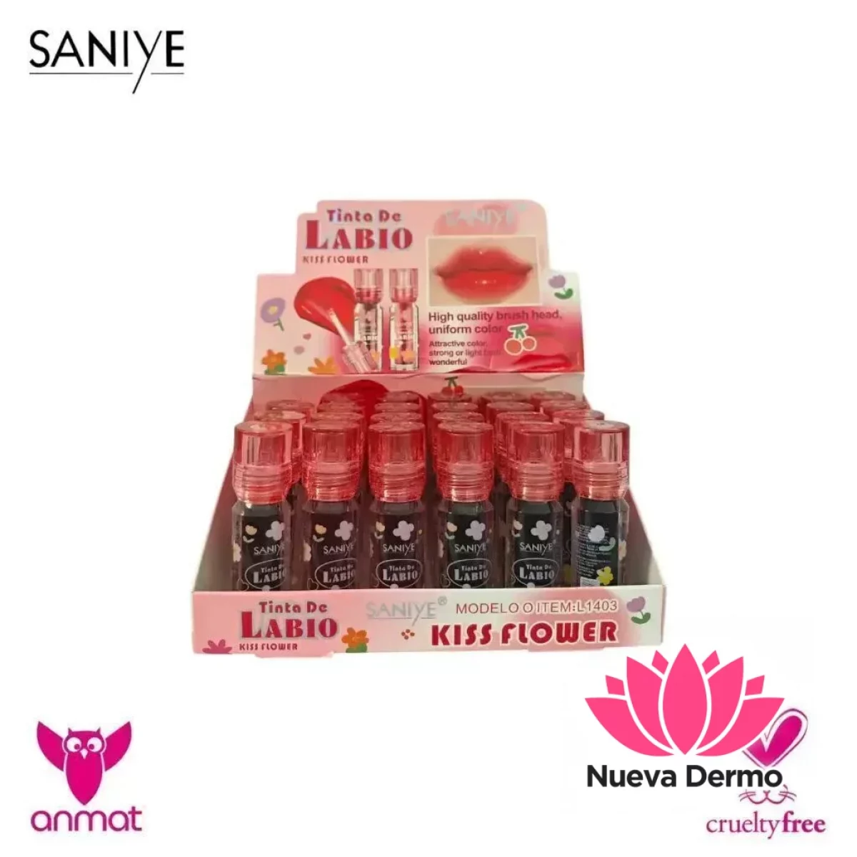 SANIYE TINTA DE LABIO L1403 75022875260287502287521818