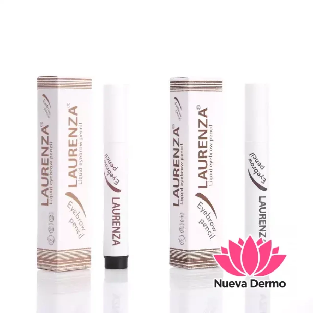 LAURENZA LIQUID EYEBROW PENCIL MG-252092-LA60 5061004442383 (2 TONOS)