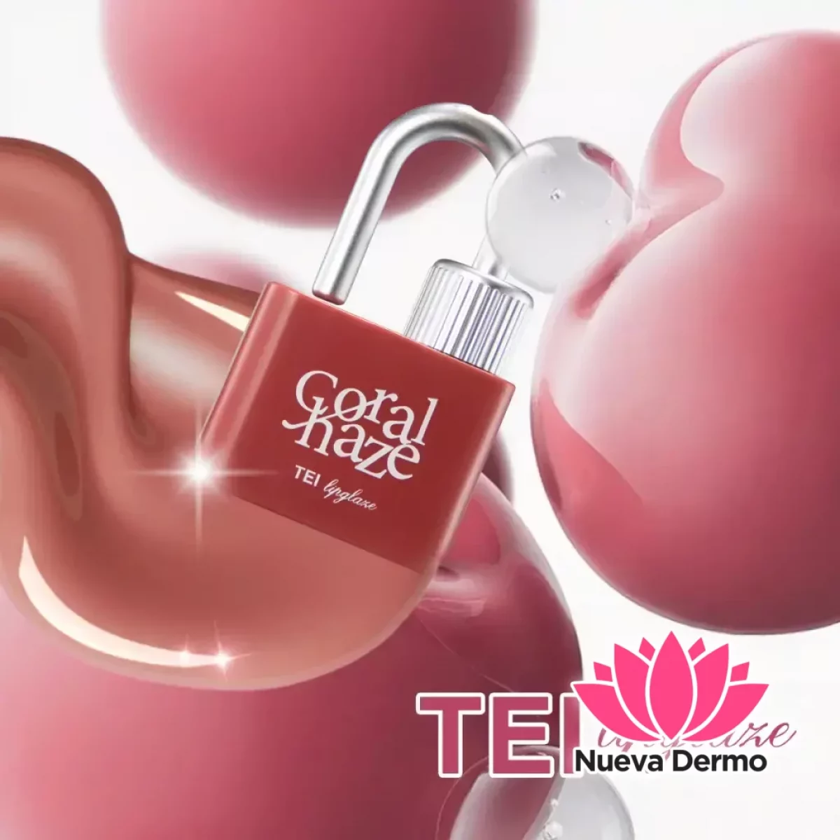 TEI CORAL HAZE LIPGLOSS TEI8275 6971968515148