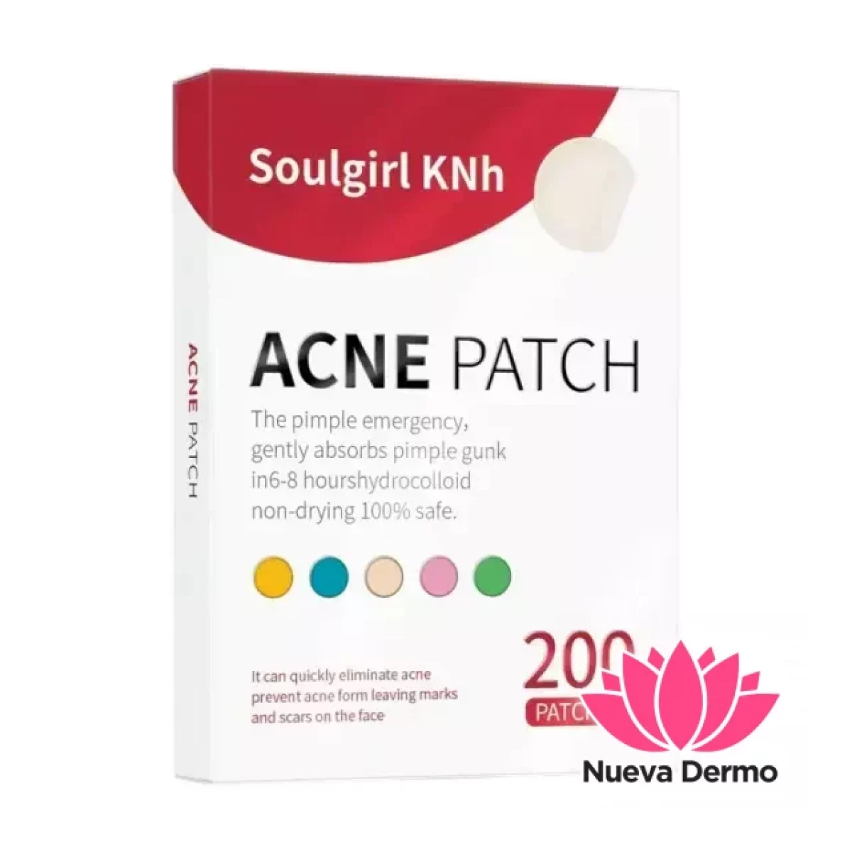 SOULGIRL KNH ACNE PATCH REDONDO MG-SG07