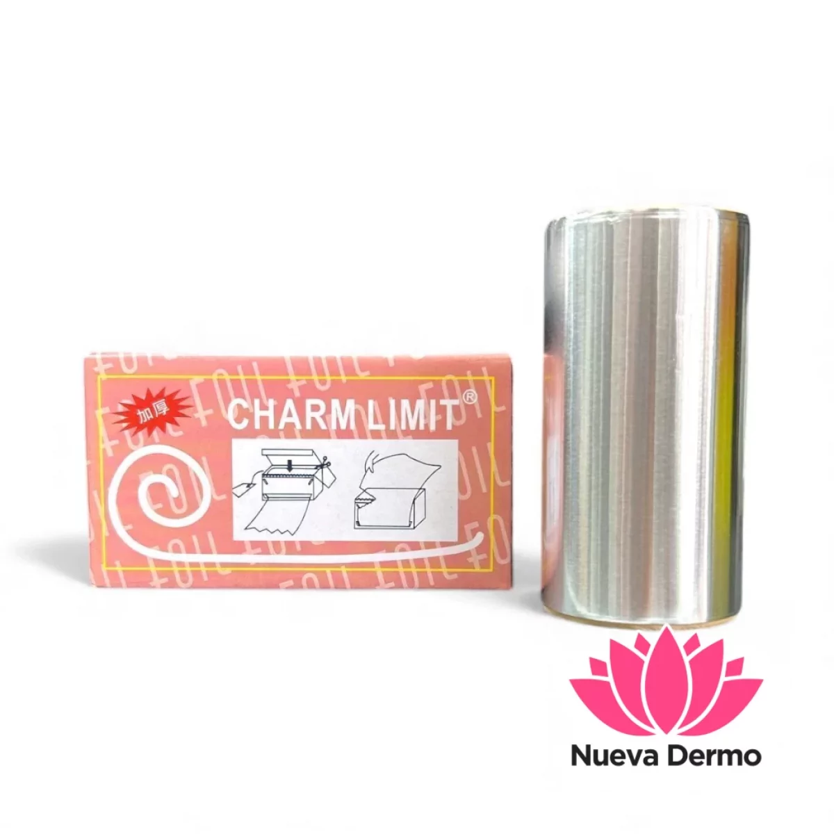CHARMLIMIT PAPEL DE ALUMINIO CML-890NH CML/73AF